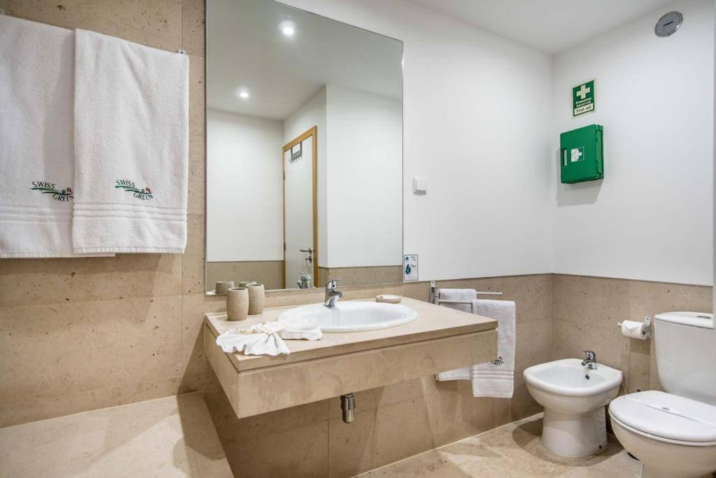 Swiss Green Appartement Cosy Et Spacieux Quarteira Esterno foto
